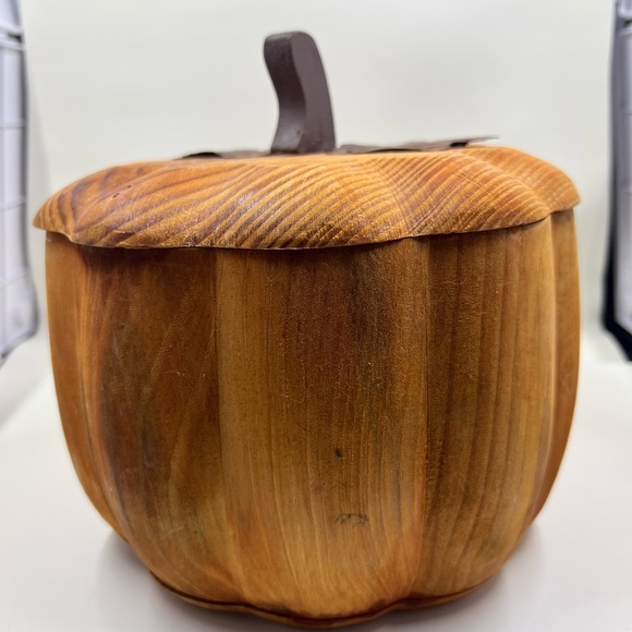 Other - Wooden Pumpkin Decor